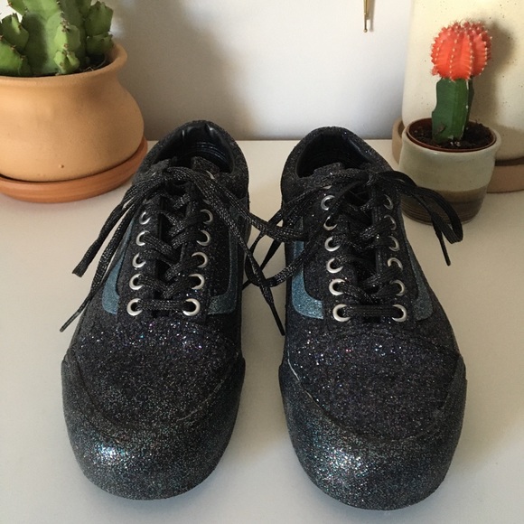 opening ceremony glitter vans